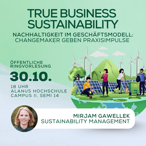 True Business Sustainability: Mirjam Gawellek