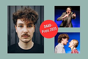 DAAD-Preis 2025 geht an Alanus-Student Nico Dahlhausen Ein Brückenbauer zwischen Kunst, Wirtschaft und Kultur