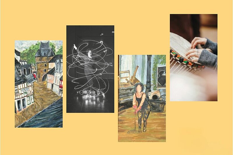 Kulturfestival „Wie Kunst Gesundheit schafft“ im Arp Museum Bahnhof Rolandseck Kulturfestival „Wie Kunst Gesundheit schafft“ // Arp Museum Bahnhof Rolandseck