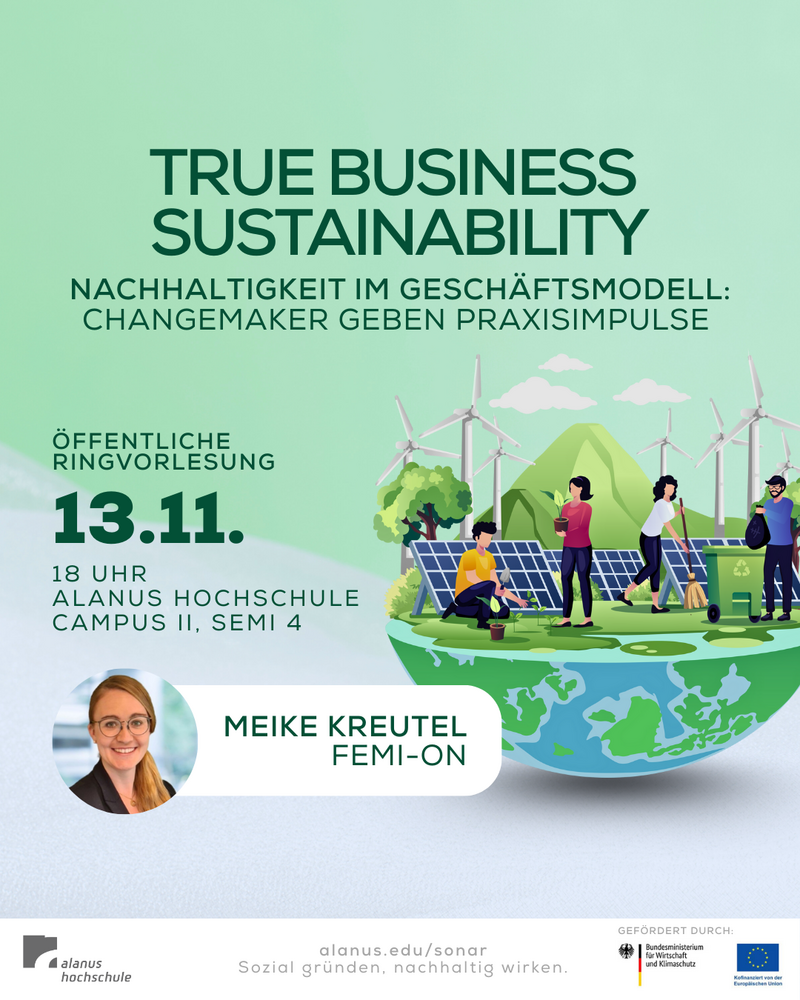True Business Sustainability: Meike Kreutel