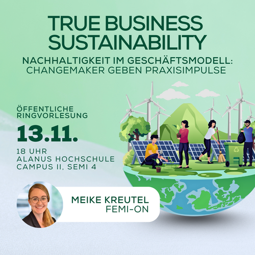 True Business Sustainability: Meike Kreutel