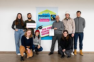 Wir sind Fairtrade University – es bleibt dabei!