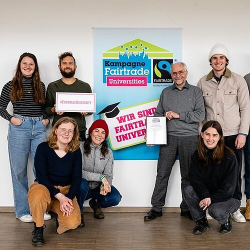 Wir sind Fairtrade University – es bleibt dabei!