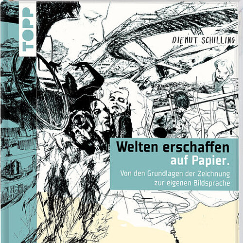 Druckfrisch: „Welten erschaffen auf Papier“