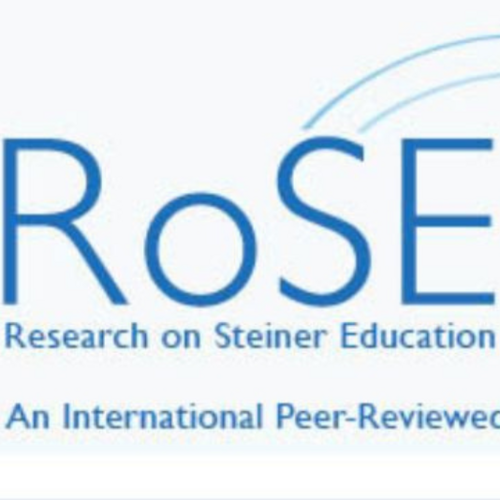 Neue Ausgabe von RoSE „Research on Steiner Education“ ist erschienen