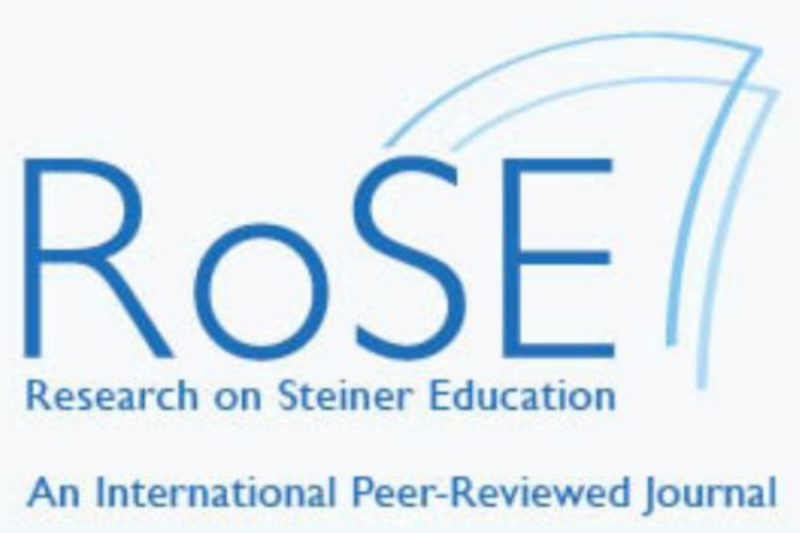 Neue Ausgabe von RoSE „Research on Steiner Education“ ist erschienen