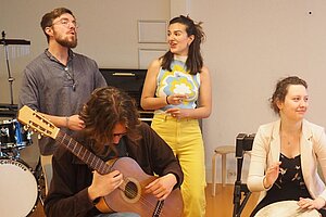 Studienberatung: Master Musiktherapie (in Akkreditierung)