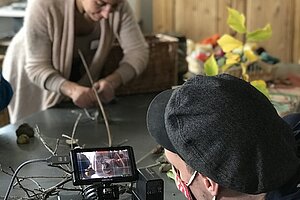 Kunsttherapie studieren – und dann? Alumni im Porträt