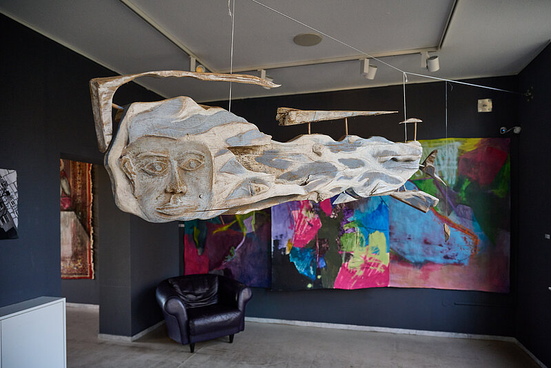Hoftheater unterwegs // Galerie Kunstraub99