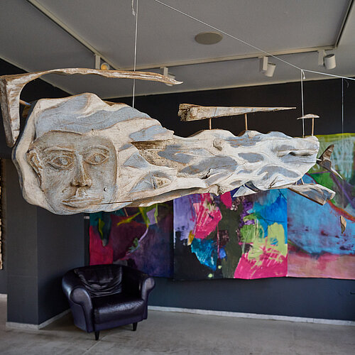 Hoftheater unterwegs // Galerie Kunstraub99