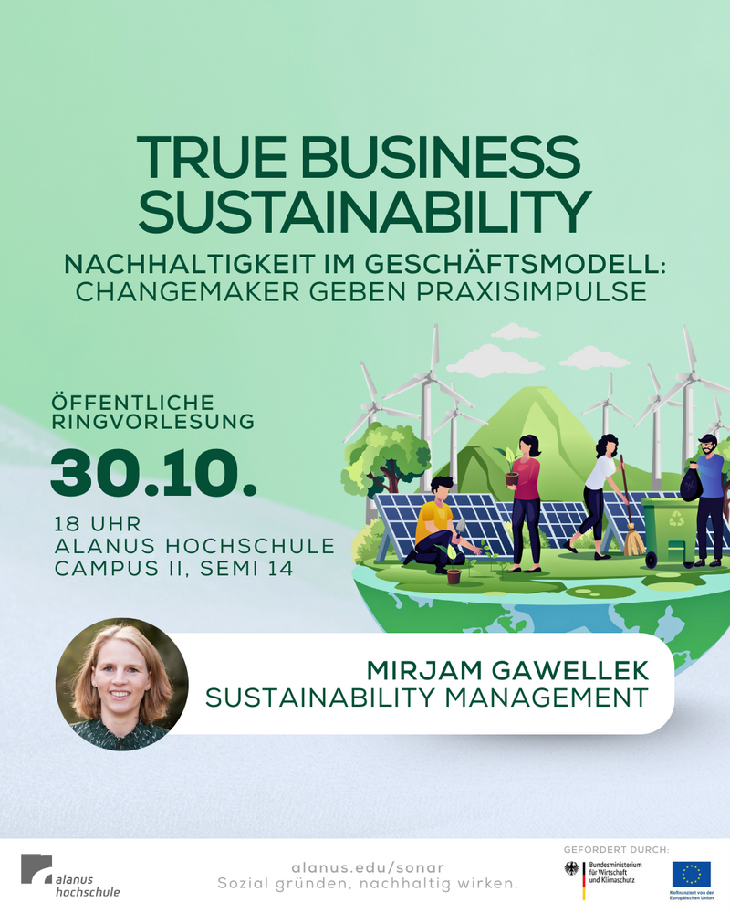 True Business Sustainability: Mirjam Gawellek