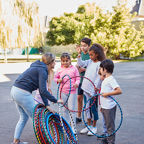 Fit werden für die Offene Ganztagsschule (OGS)!  Zertifizierte Hochschulweiterbildung zur Ganztagspädagog:in