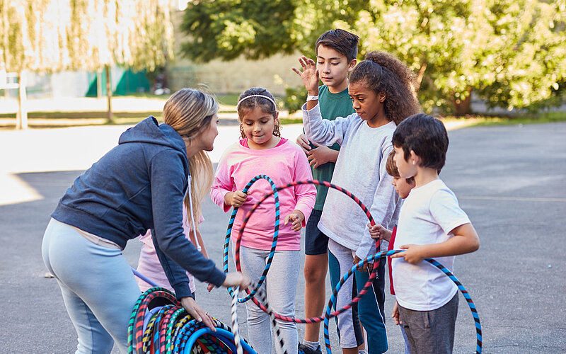 Fit werden für die Offene Ganztagsschule (OGS)!  Zertifizierte Hochschulweiterbildung zur Ganztagspädagog:in