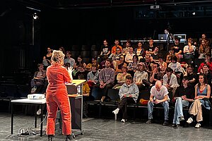 KjTS Konferenz junger Theaterschaffender