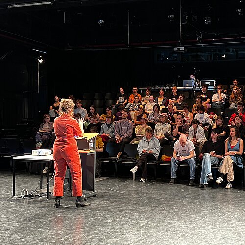 KjTS Konferenz junger Theaterschaffender