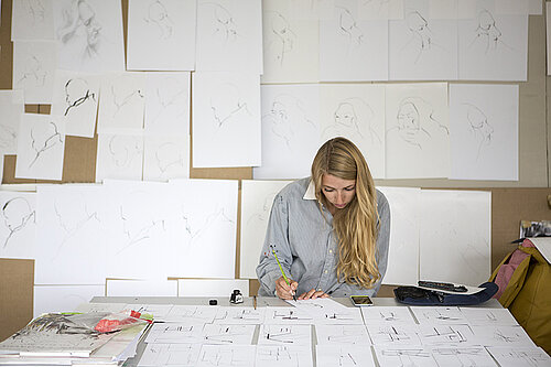 Titelbild Bachelor of Arts Kunst-Pädagogik-Therapie Kunst / Pädagogik / Therapie
