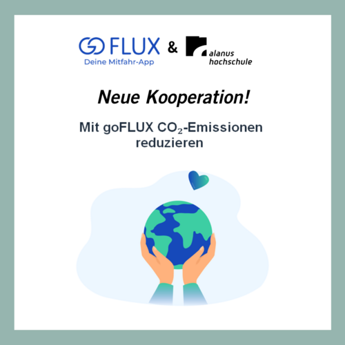 Gemeinsam fahren und das Klima schonen – Kooperation mit goFLUX