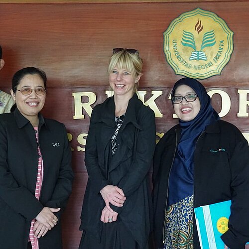 Interview mit Prof. Dr. Janne Fengler über ihren SES-Einsatz in Jakarta