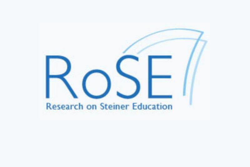 Neue Ausgabe „RoSE: Research on Steiner Education“ erschienen