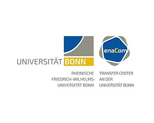 Das Bild zeigt zwei Logos