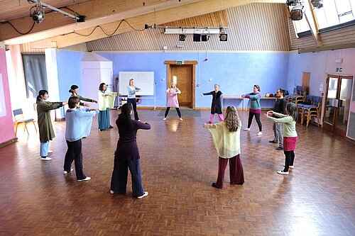 Eurythmy in English