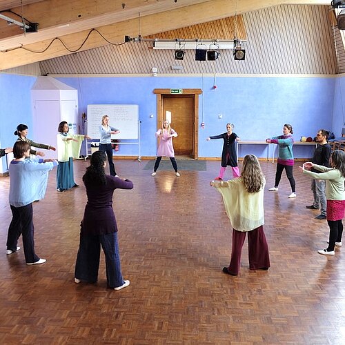 Eurythmy in English