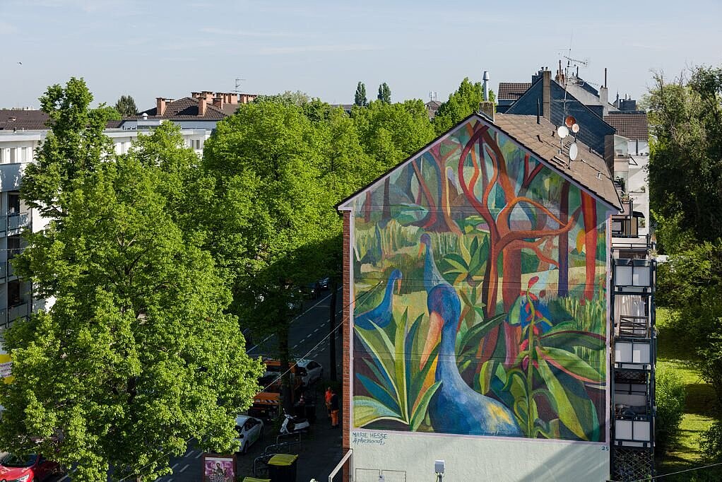 „Walls of Vision“ – Kunst im öffentlichen Raum