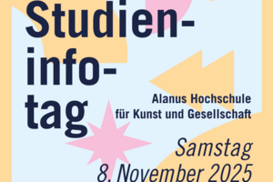 Studieninfotag an der Alanus Hochschule