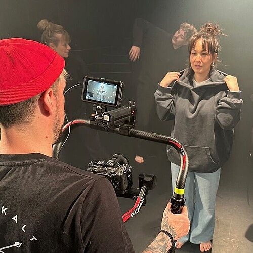 Making-of: Neuer Alanus-Clip aus Studierenden-Perspektive Neuer Hochschul-Clip aus Studierenden-Perspektive