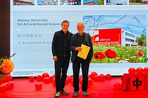 Christof Wiechert wird Senior Research Fellow an der Alanus Hochschule