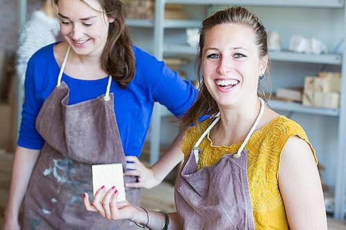 Titelbild Master of Education Lehramt Kunst Teaching Degree for Upper Secondary and Comprehensive Schools in the "Double Subject" of Art
