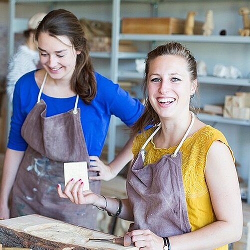 Lehramt Doppelfach Kunst für Gymnasien, Gesamtschulen und Waldorfschulen