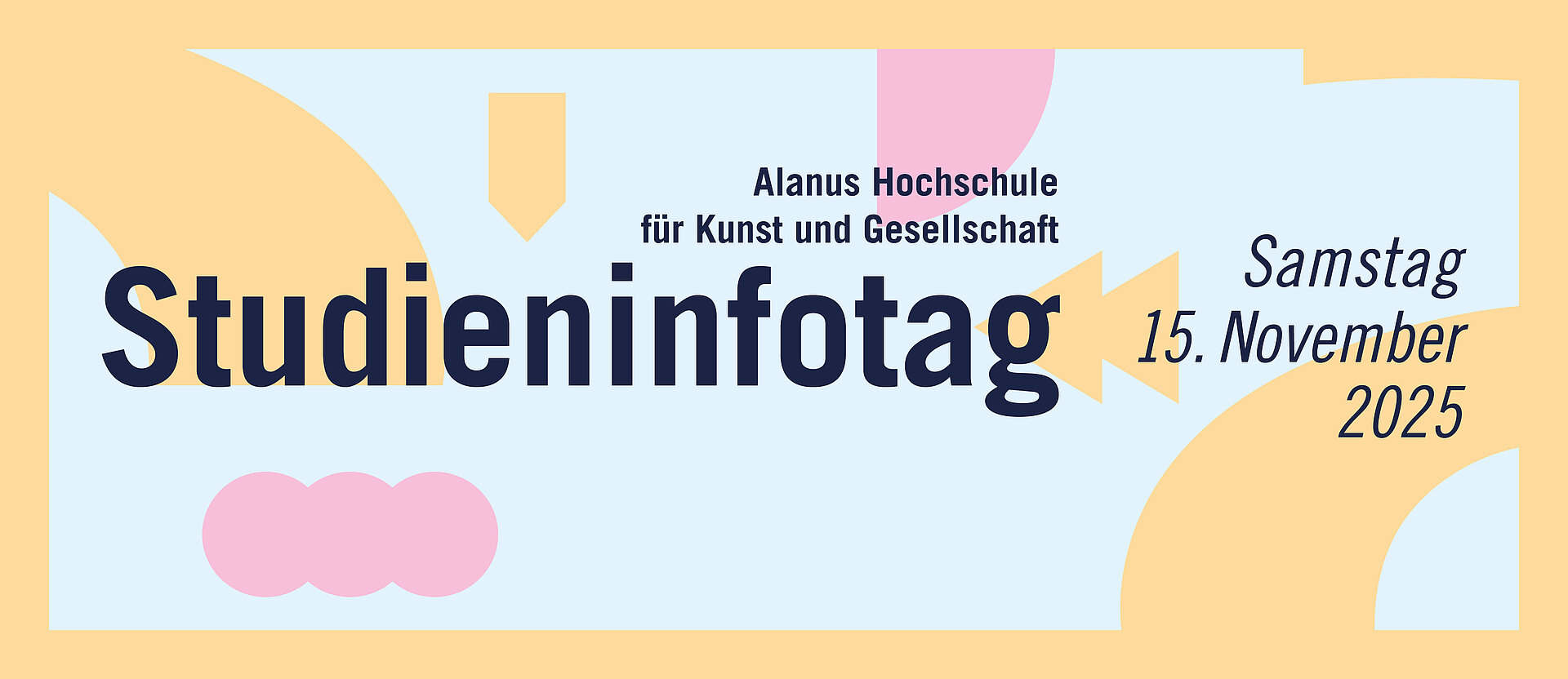 Motiv Studieninfotag