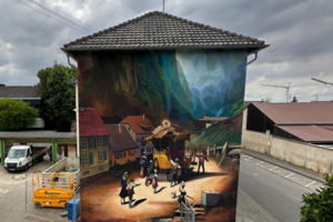 „Walls of Vision“ – historische Kunst erhalten