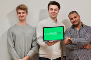 Student Niclas Weisl entwickelt App CampusNXT