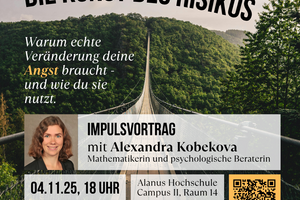 Die Kunst des Risikos: Warum echte Veränderung deine Angst braucht – und wie du sie nutzt