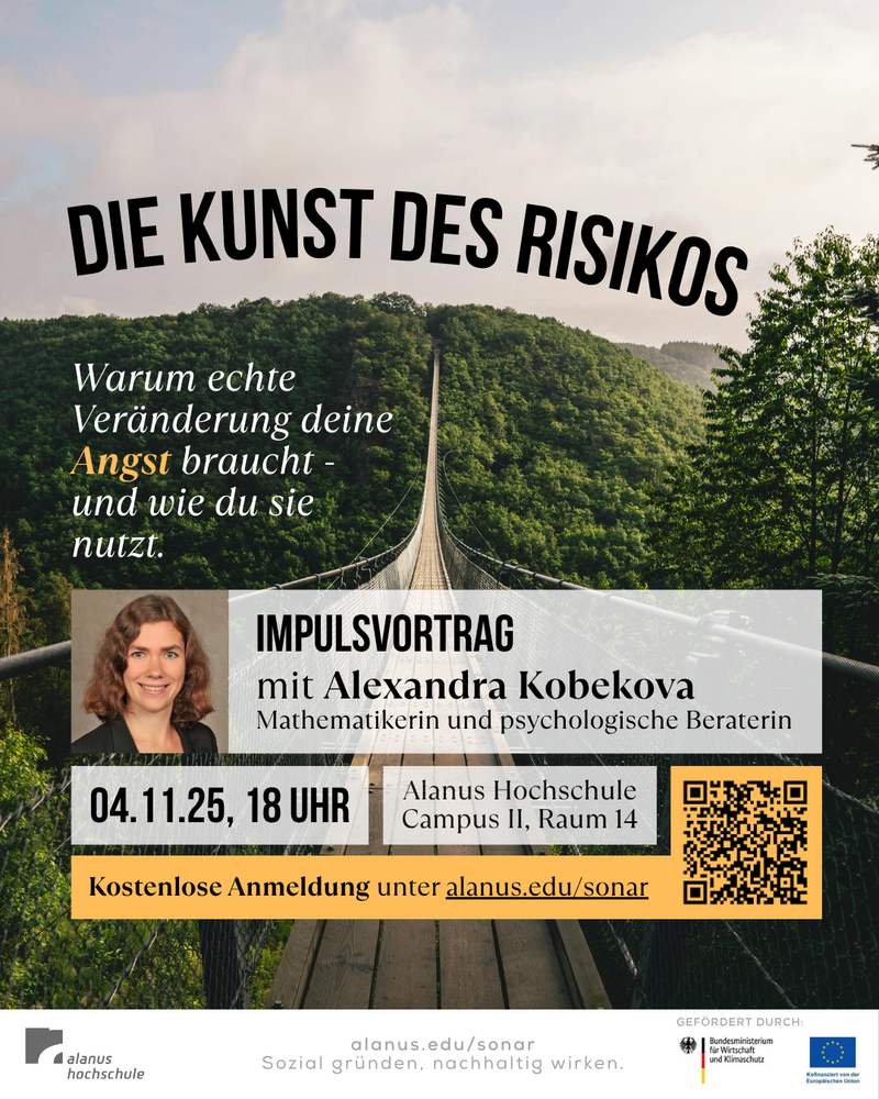Die Kunst des Risikos: Warum echte Veränderung deine Angst braucht – und wie du sie nutzt