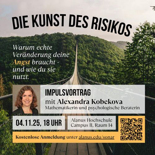 Die Kunst des Risikos: Warum echte Veränderung deine Angst braucht – und wie du sie nutzt