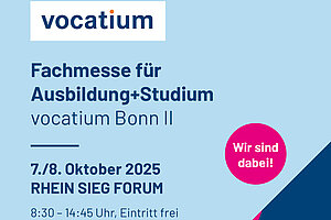 Alanus Hochschule auf Messe Vocatium