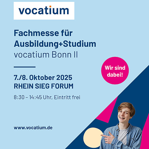 Alanus Hochschule auf Messe Vocatium
