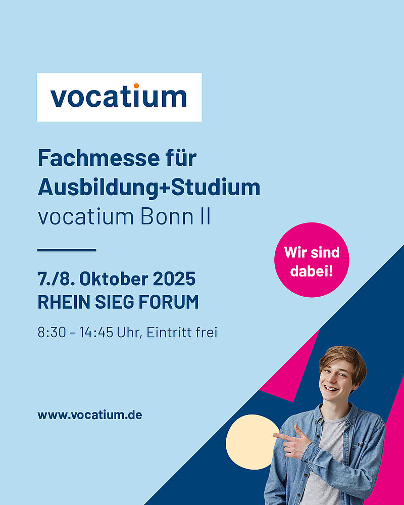 Alanus Hochschule auf Messe Vocatium