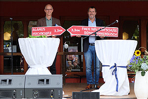 Alanus Hochschule und Freie Waldorfschule Bonn schließen Kooperationsvertrag