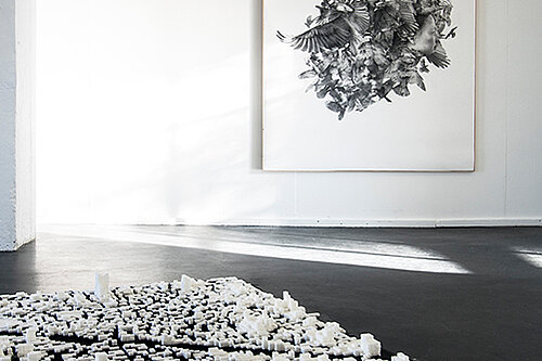 Encheol Choi Bildende Kunst