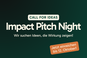 Hochschulen zeichnen bei Impact Pitch Night Ideen aus, die Wirkung zeigen