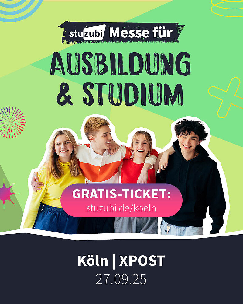 Alanus Hochschule auf Messe Stuzubi