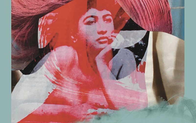 Collage in der Kunsttherapie