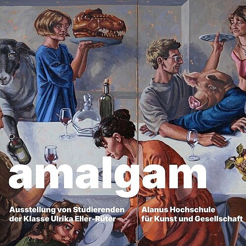 Ausstellung AMALGAM // Kunstverein Wesseling