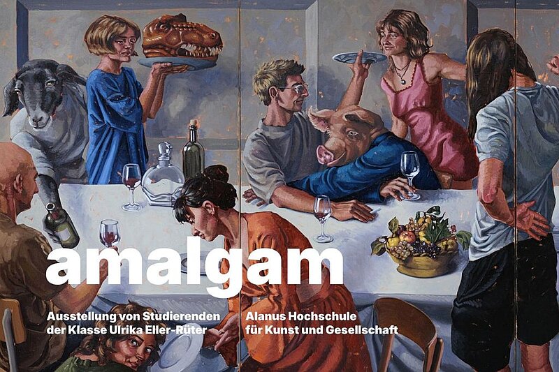 Ausstellung AMALGAM // Kunstverein Wesseling