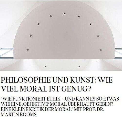 „Wie viel Moral ist genug?“