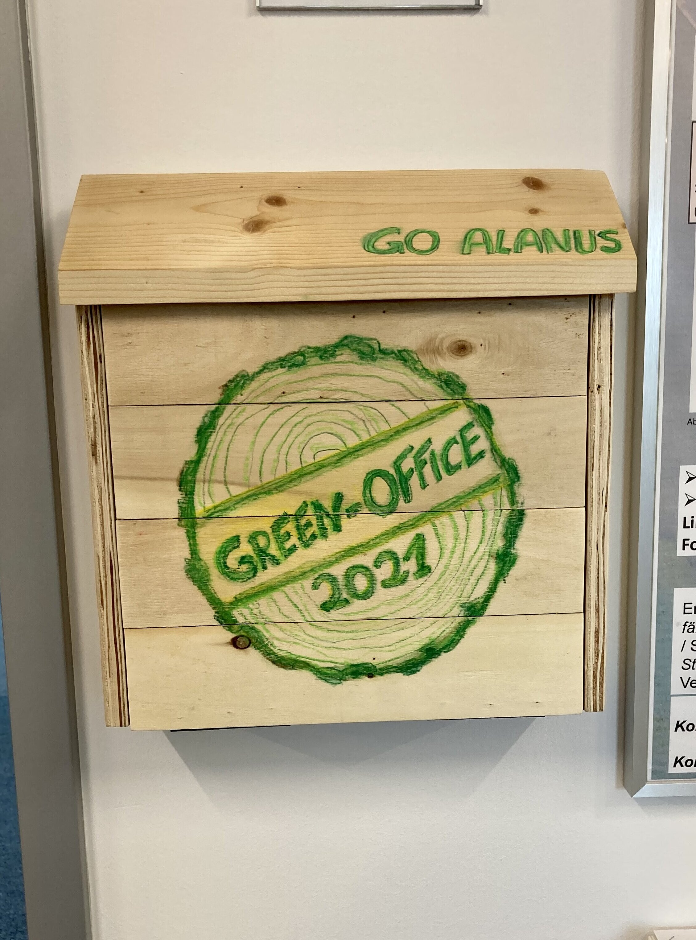 Alanus Hochschule richtet Green Office ein